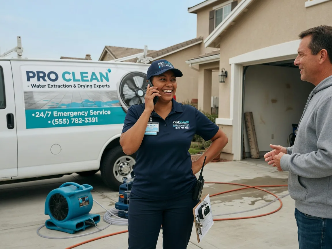 Water Extraction & Drying Whipple, OH FAQs